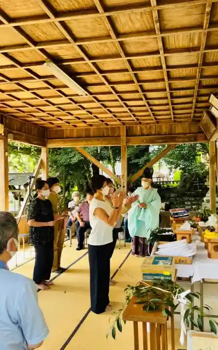 天鷹神社(岐阜県)