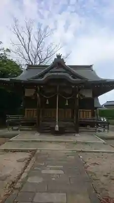 春日神社の本殿・本堂
