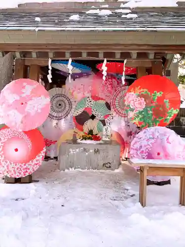 札幌諏訪神社の手水