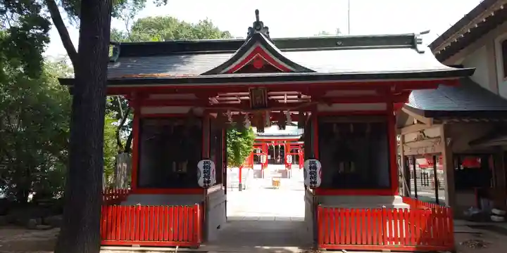 馬橋稲荷神社の本殿・本堂