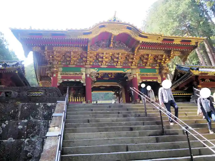日光山輪王寺 大猷院の山門・神門