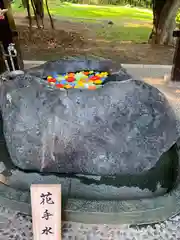 月寒神社の手水