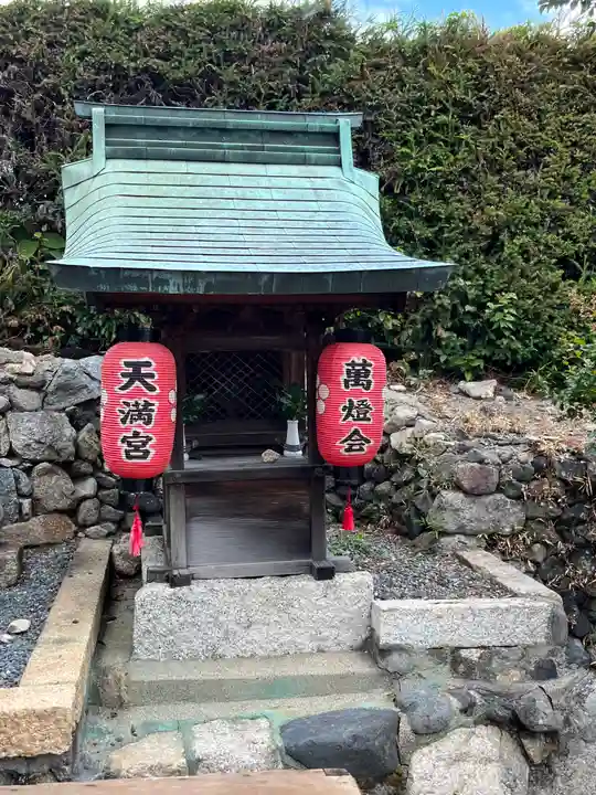 観福寺の末社・摂社