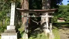 十二所神社の鳥居