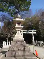 弓弦羽神社の鳥居
