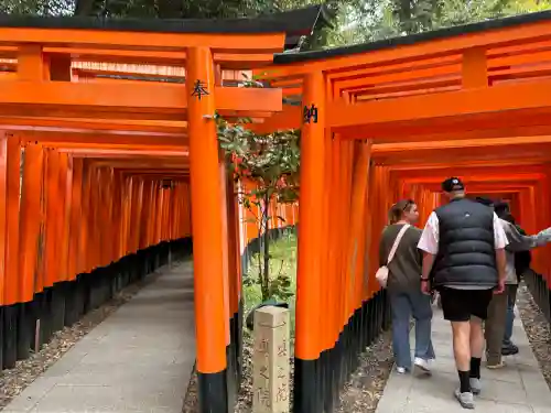 伏見稲荷大社 奥社奉拝所の御朱印