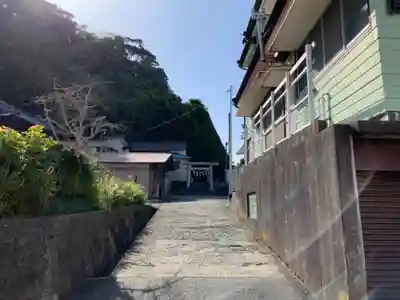 神明神社のその他建物