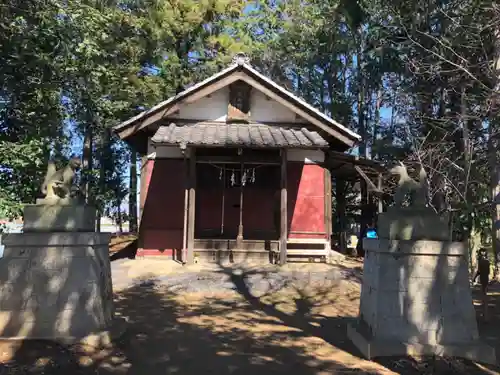 一本松稲荷神社の本殿・本堂