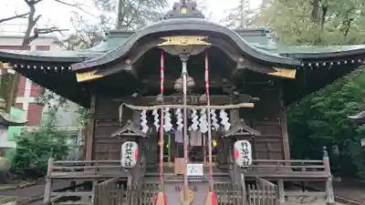 杵築大社の本殿・本堂