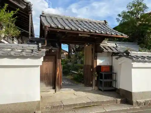 證安院の山門・神門