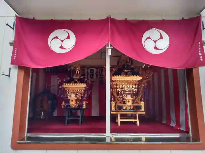 葛飾氷川神社(東京都)