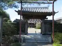 神宮寺の山門・神門