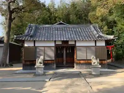 宗賢神社の本殿・本堂
