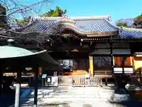 永安寺の本殿・本堂