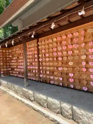 生田神社の絵馬