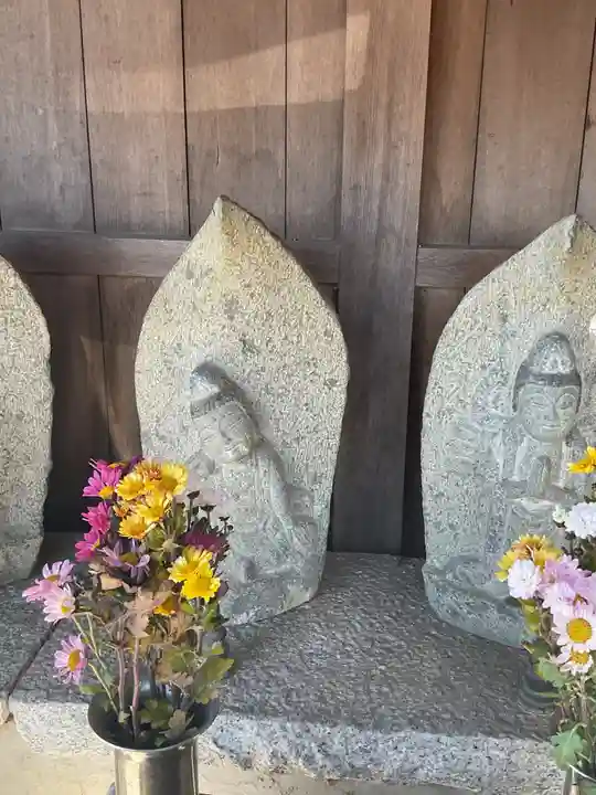 津島神社・仏堂(前原)の仏像