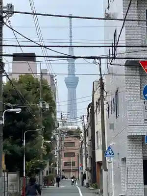 秋葉神社の周辺