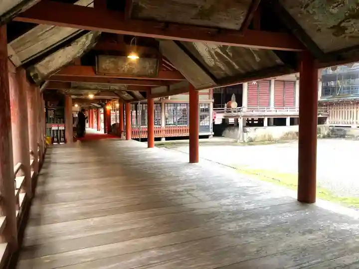 柞原八幡宮のその他建物