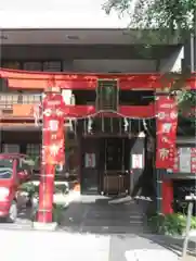 松島神社の鳥居