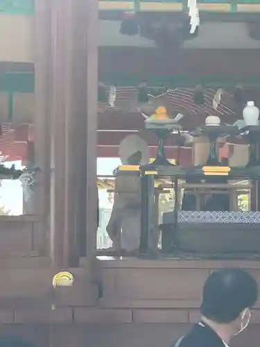 鶴岡八幡宮の結婚式