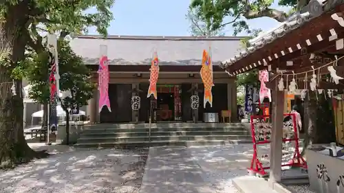 蛇窪神社の本殿・本堂