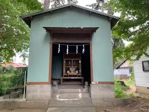 酒匂神社の本殿・本堂