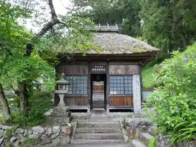 日向見薬師堂(群馬県)