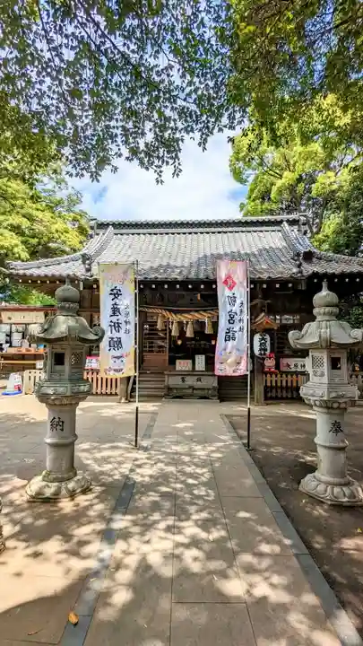 大宮・大原神社の本殿・本堂