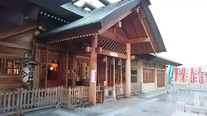石濱神社の本殿・本堂