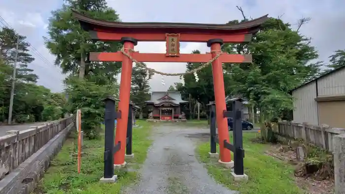 天狗社の鳥居