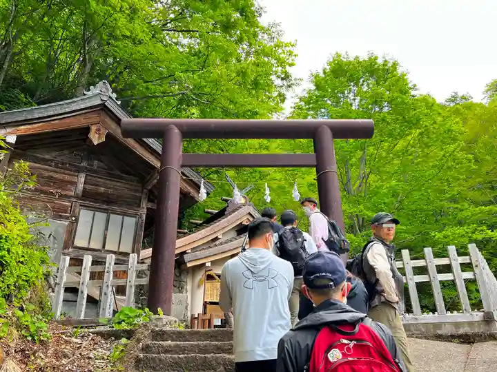 戸隠神社奥社(長野県)