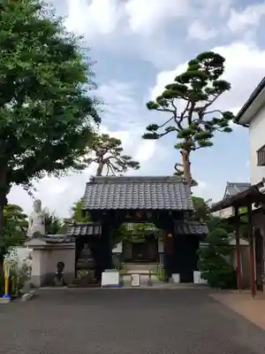 長龍寺の山門・神門