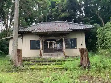 八幡神社の本殿・本堂