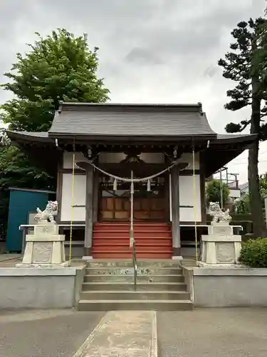 杉山神社の本殿・本堂