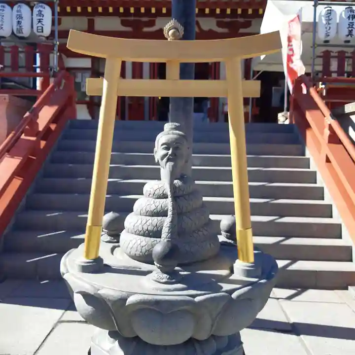 寛永寺不忍池弁天堂の鳥居