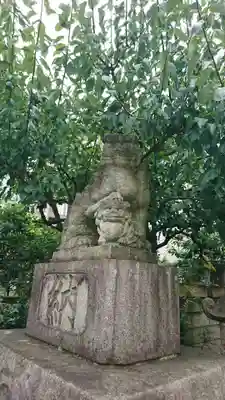 天満宮の狛犬