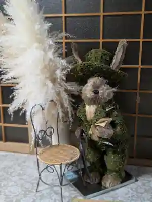 彌彦神社　(伊夜日子神社)の像