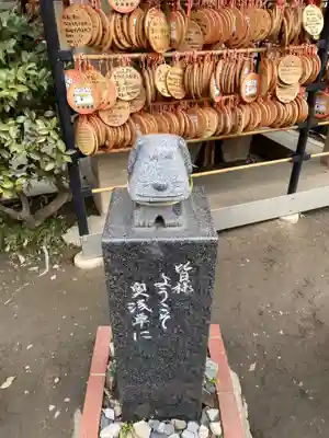 今戸神社の狛犬