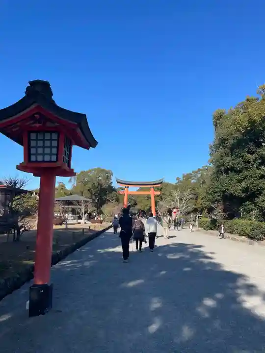 宇佐神宮の鳥居