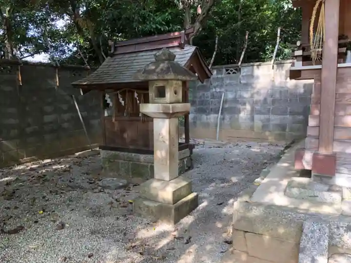 久米御縣神社の末社・摂社