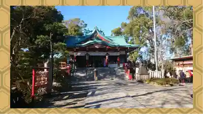 多摩川浅間神社(東京都)