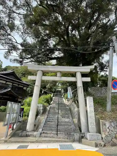 櫻山神社の鳥居