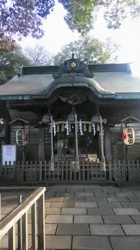 熊野宮の本殿・本堂