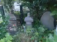 勝長寿院跡 史跡のお墓