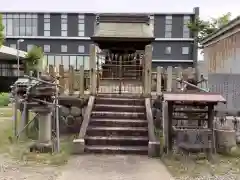 天神社（余坂天神社）の本殿