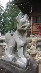 稲荷神社の狛犬