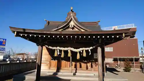 愛宕神社(壱丁目)の本殿