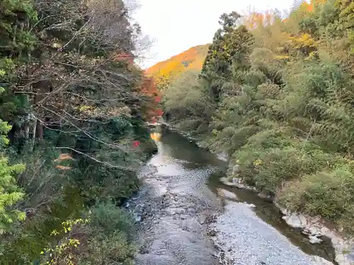 十三神社の景色