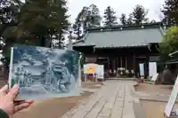 神炊館神社 ⁂奥州須賀川総鎮守⁂の御朱印帳