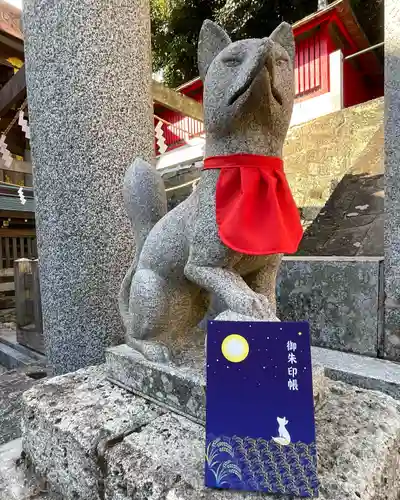 竹駒神社の狛犬